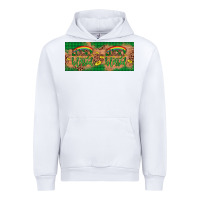White St. Patrick's Day Western  Lucky And Blessed Urban Hoodie - Artiststas