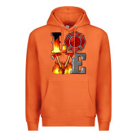 Carrot firefighter love Premium Hoodie - Artiststas