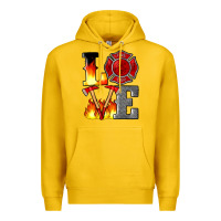 Lemon firefighter love Premium Hoodie - Artiststas