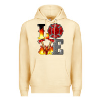 Pina Colada firefighter love Premium Hoodie - Artiststas