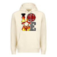 Sandshell firefighter love Premium Hoodie - Artiststas