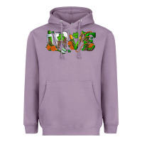 Lavender Dental Love St. Patricks Day Heavyweight Hoodie - RanaPortraitStore