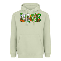 Matcha Dental Love St. Patricks Day Heavyweight Hoodie - RanaPortraitStore