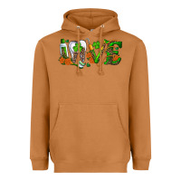 Meerkat Dental Love St. Patricks Day Heavyweight Hoodie - RanaPortraitStore