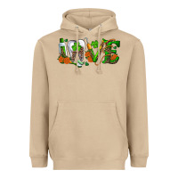 Mushroom Dental Love St. Patricks Day Heavyweight Hoodie - RanaPortraitStore