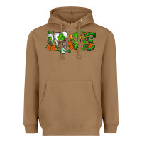 Toasted Coconut Dental Love St. Patricks Day Heavyweight Hoodie - RanaPortraitStore