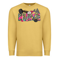 Antique Gold race nurse Premium Sweatshirt - Zillion Design Studio