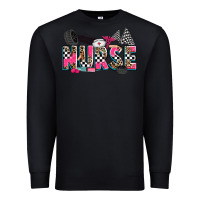 Black race nurse Premium Sweatshirt - Zillion Design Studio