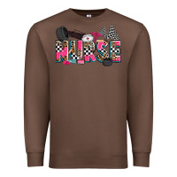 Chestnut race nurse Premium Sweatshirt - Zillion Design Studio