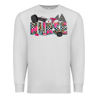 Dove Grey race nurse Premium Sweatshirt - Zillion Design Studio