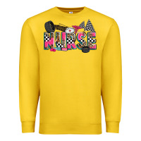 Lemon race nurse Premium Sweatshirt - Zillion Design Studio