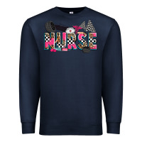 Navy race nurse Premium Sweatshirt - Zillion Design Studio