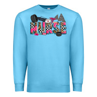 Ocean Blue race nurse Premium Sweatshirt - Zillion Design Studio