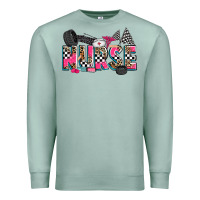 Seafoam race nurse Premium Sweatshirt - Zillion Design Studio