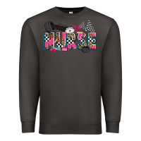 Smoke race nurse Premium Sweatshirt - Zillion Design Studio