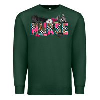 Sports Green race nurse Premium Sweatshirt - Zillion Design Studio