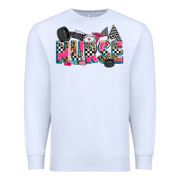 White race nurse Premium Sweatshirt - Zillion Design Studio