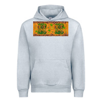Heather Grey Western St. Patrick's Day One Lucky Nurse Urban Hoodie - Artiststas