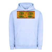 Pigment Grape Ice Western St. Patrick's Day One Lucky Nurse Urban Hoodie - Artiststas