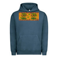 Pigment Midnight Navy Western St. Patrick's Day One Lucky Nurse Urban Hoodie - Artiststas