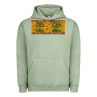 Pigment Oil Green Western St. Patrick's Day One Lucky Nurse Urban Hoodie - Artiststas