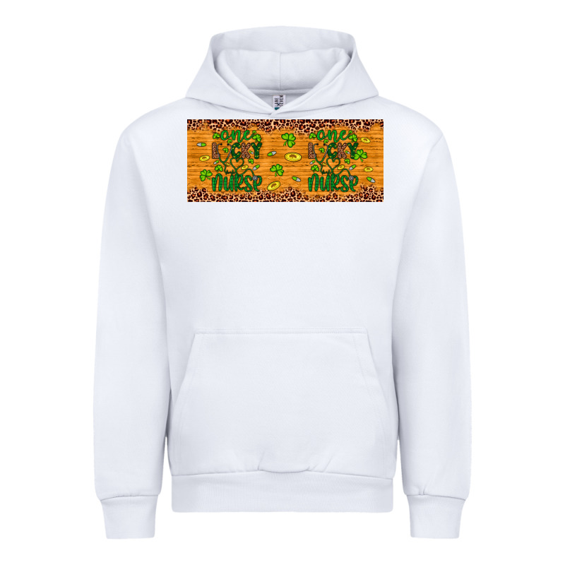 Western St. Patrick's Day One Lucky Nurse Urban Hoodie by Artiststas | Teevron