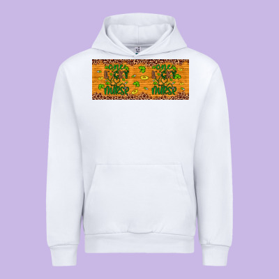 Western St. Patrick's Day One Lucky Nurse Urban Hoodie Designed By Artiststas