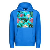 True Royal sea turtle seamless pattern Premium Hoodie - BundleAndBundleShop