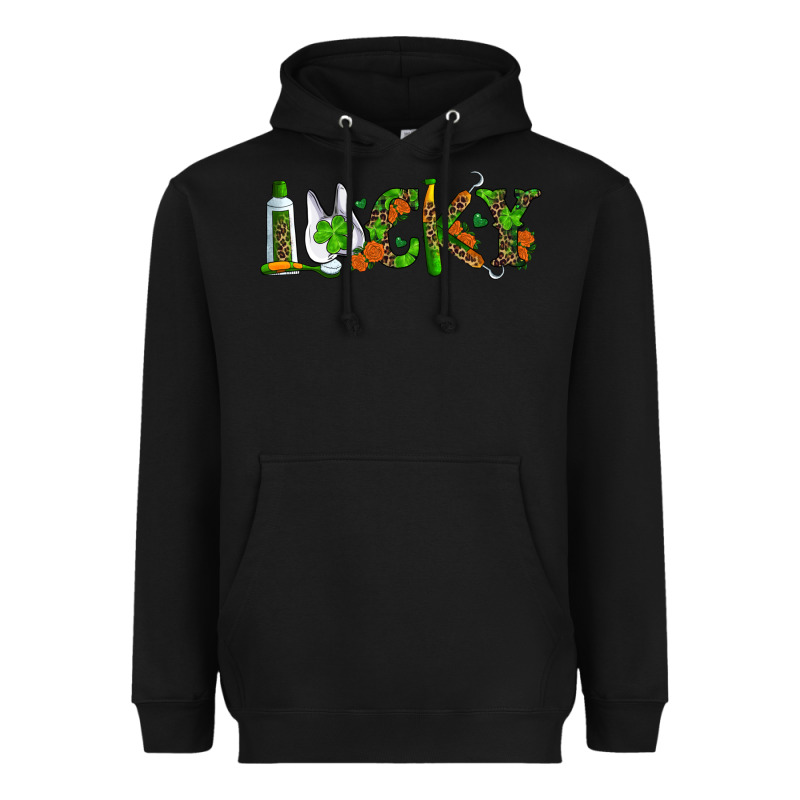 Dental Love St. Patricks Day Heavyweight Hoodie by RanaPortraitStore | Teevron