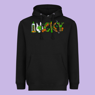 Heavyweight Hoodie Dental Love St. Patricks Day