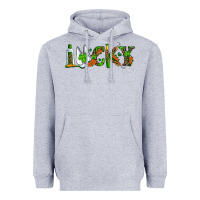 Heather Grey Dental Love St. Patricks Day Heavyweight Hoodie - RanaPortraitStore