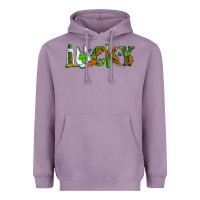 Lavender Dental Love St. Patricks Day Heavyweight Hoodie - RanaPortraitStore