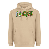 Mushroom Dental Love St. Patricks Day Heavyweight Hoodie - RanaPortraitStore