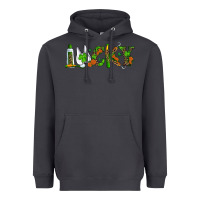 Smoke Dental Love St. Patricks Day Heavyweight Hoodie - RanaPortraitStore