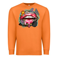 Carrot race lips Premium Sweatshirt - Zillion Design Studio