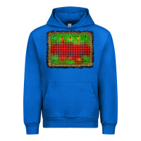 Cobalt christmas lights background Urban Hoodie - AdoDesignShop