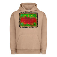 Pigment Burro christmas lights background Urban Hoodie - AdoDesignShop