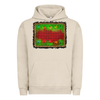 Pigment French Oak christmas lights background Urban Hoodie - AdoDesignShop