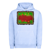 Pigment Grape Ice christmas lights background Urban Hoodie - AdoDesignShop