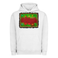 Pigment Lunar Rock christmas lights background Urban Hoodie - AdoDesignShop