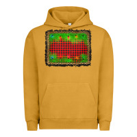 Pigment Peanut Butter christmas lights background Urban Hoodie - AdoDesignShop