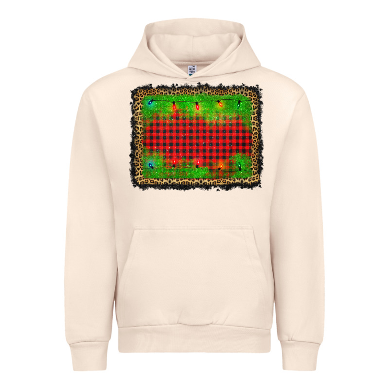 Christmas Lights Background Urban Hoodie by AdoDesignShop | Teevron