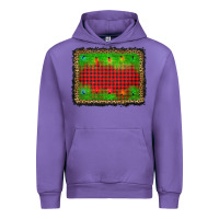 Tulip christmas lights background Urban Hoodie - AdoDesignShop