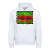 White christmas lights background Urban Hoodie - AdoDesignShop