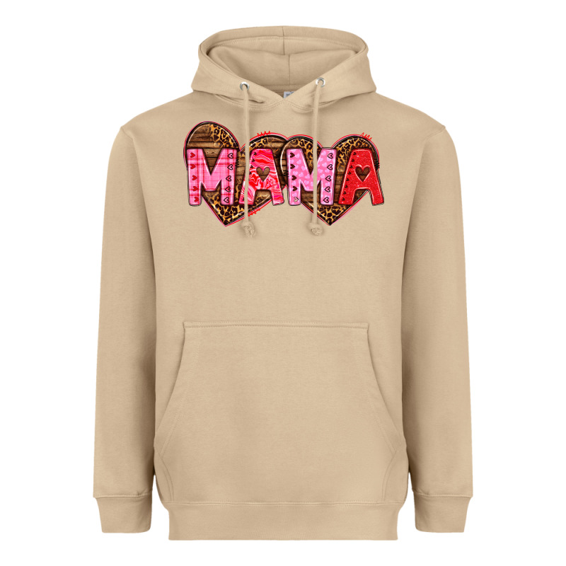 Mama Valentines Day Heavyweight Hoodie by texasbilliewilder | Teevron
