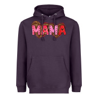 Plum mama valentines day Heavyweight Hoodie - texasbilliewilder
