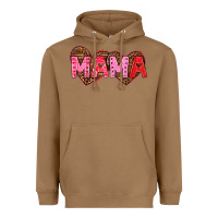 Toasted Coconut mama valentines day Heavyweight Hoodie - texasbilliewilder