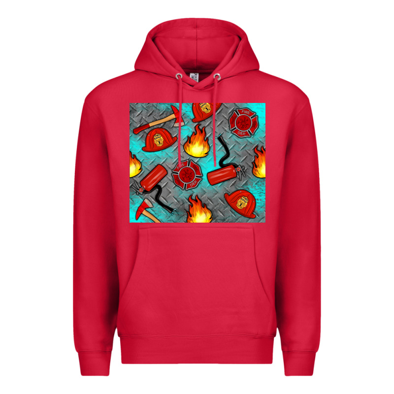 Firefighter Equipment Premium Hoodie by Artiststas | Teevron