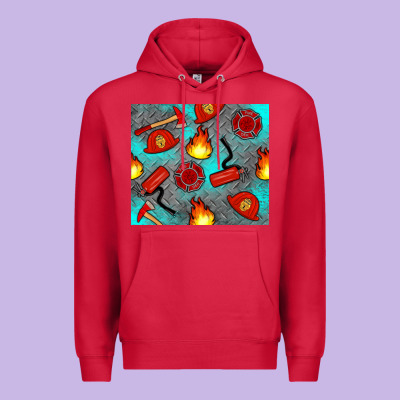 Firefighter Equipment Premium Hoodie Designed By Artiststas