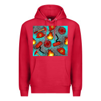 Cardinal firefighter equipment Premium Hoodie - Artiststas